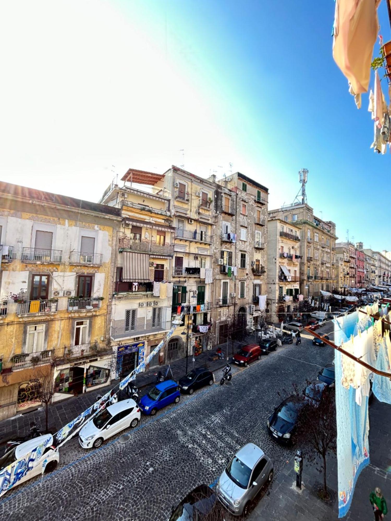 B&B Napoli Centrale N 74 Eksteriør bilde